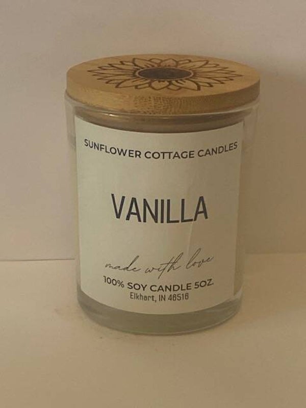Vanilla - Available in 5oz or 8oz