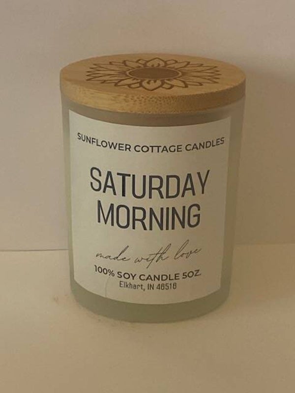 Saturday Morning - Available in 5oz or 8oz
