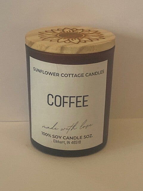 Coffee - Available in 5oz or 8oz