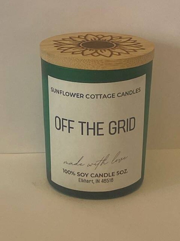 Off the Grid - Available in 5oz or 8oz
