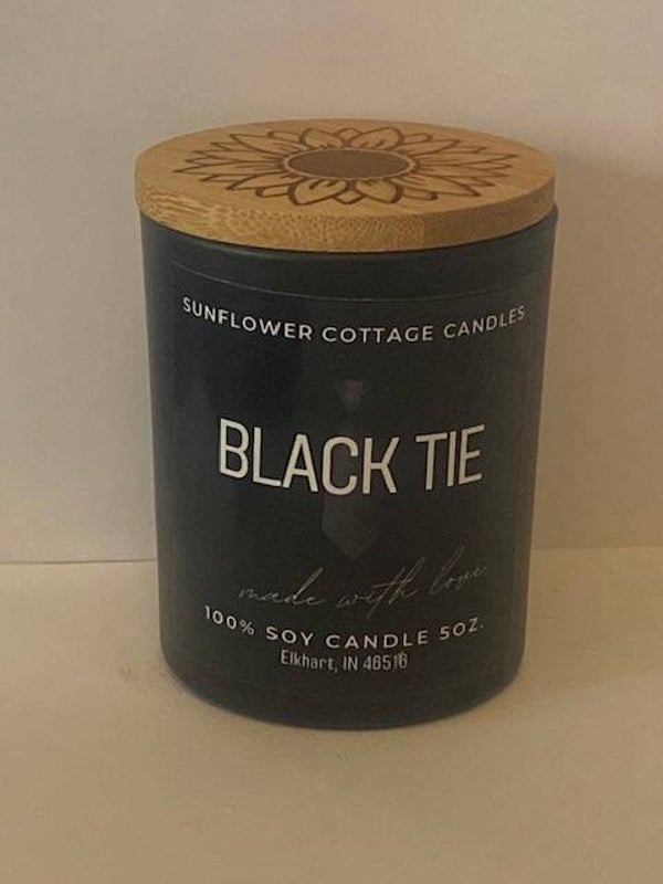 Black Tie - Available in 5oz or 8oz