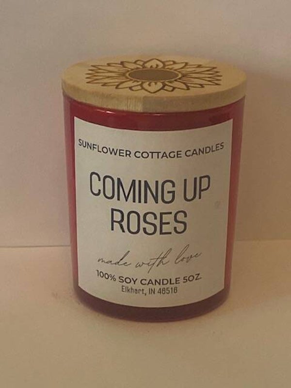 Coming up Roses - Available in 5oz or 8oz