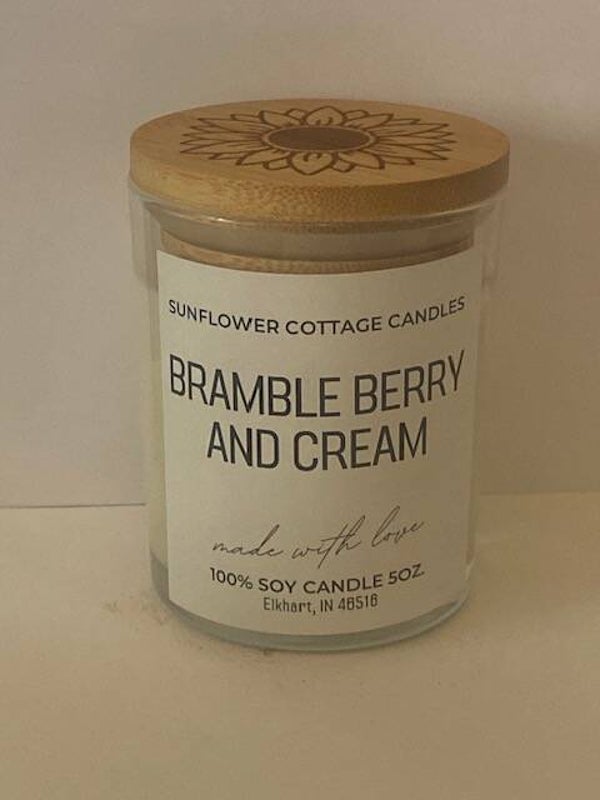 Bramble Berry and Cream - Available in 5oz or 8oz