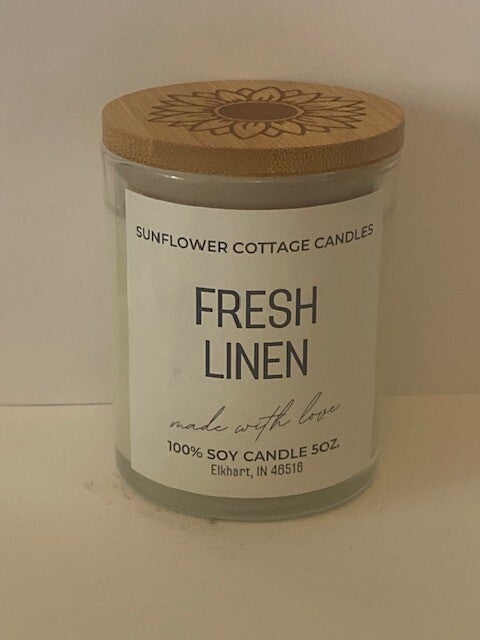 Fresh Linen - Available in 5oz or 8oz