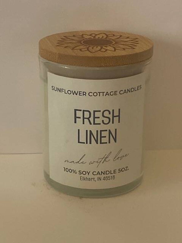 Fresh Linen - Available in 5oz or 8oz
