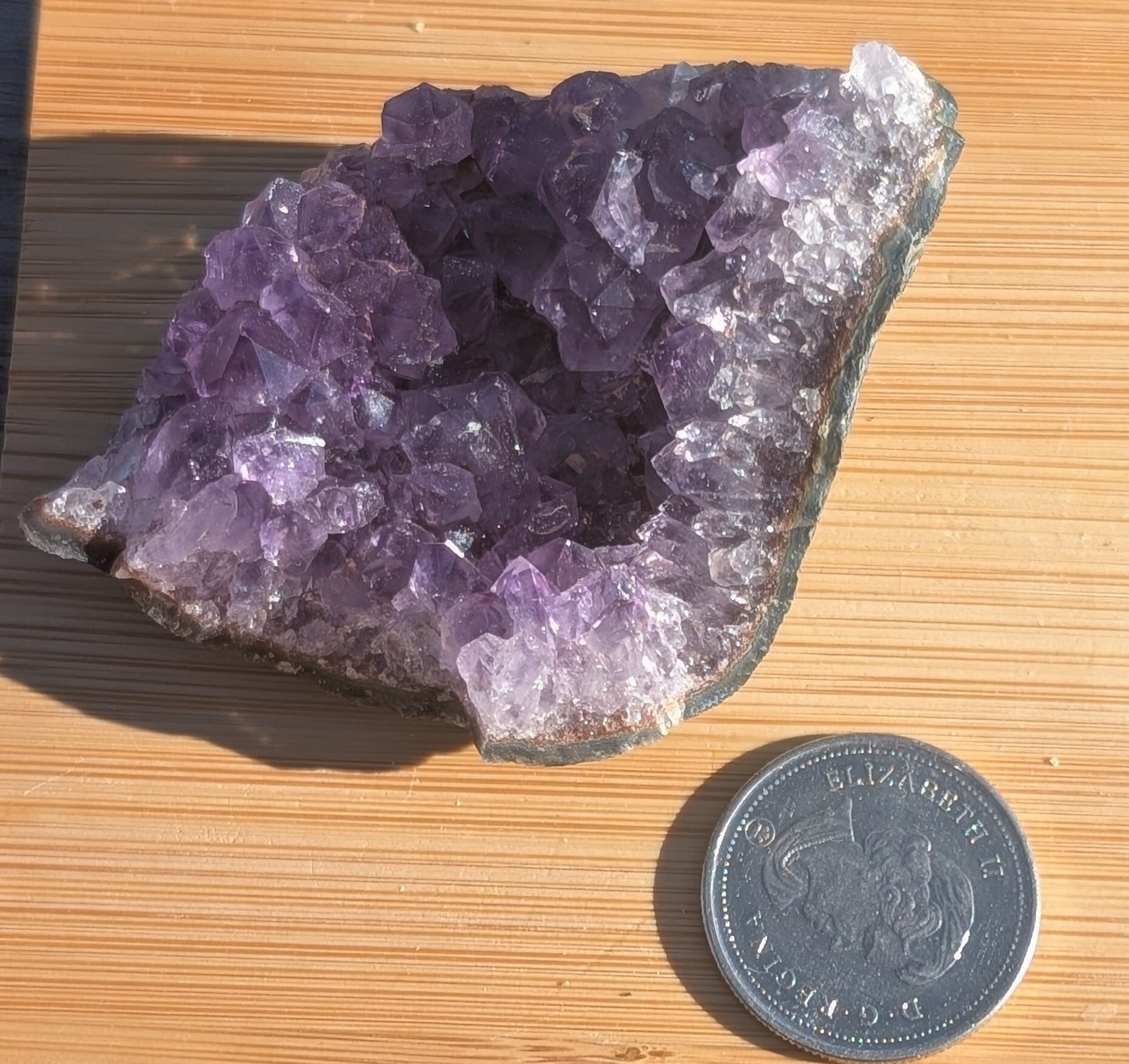 Amethyst Crystal (Grade A)