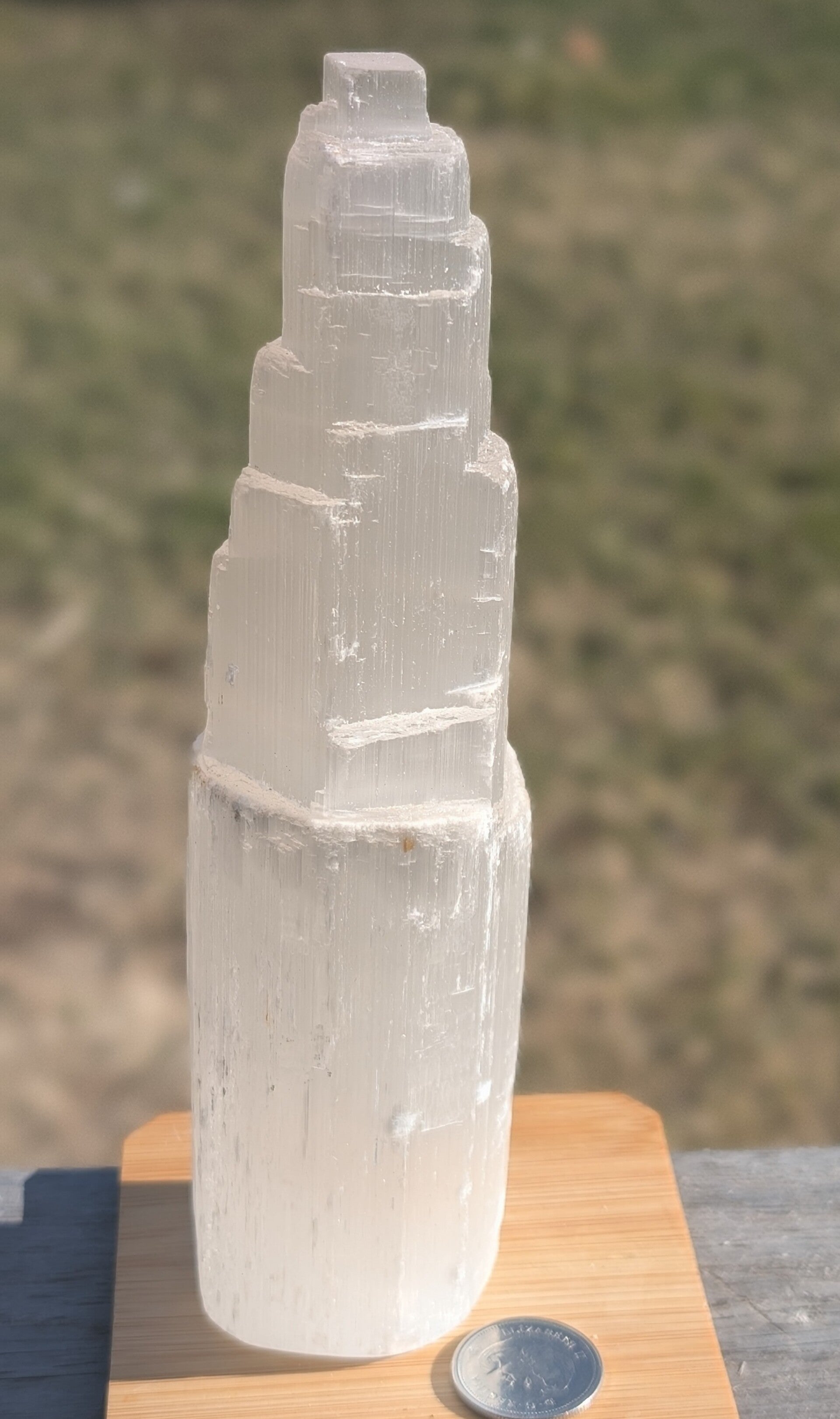 Selenite tower