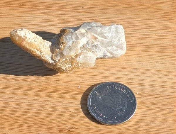 Fairy Witch Fingers ( Spirit Quartz)