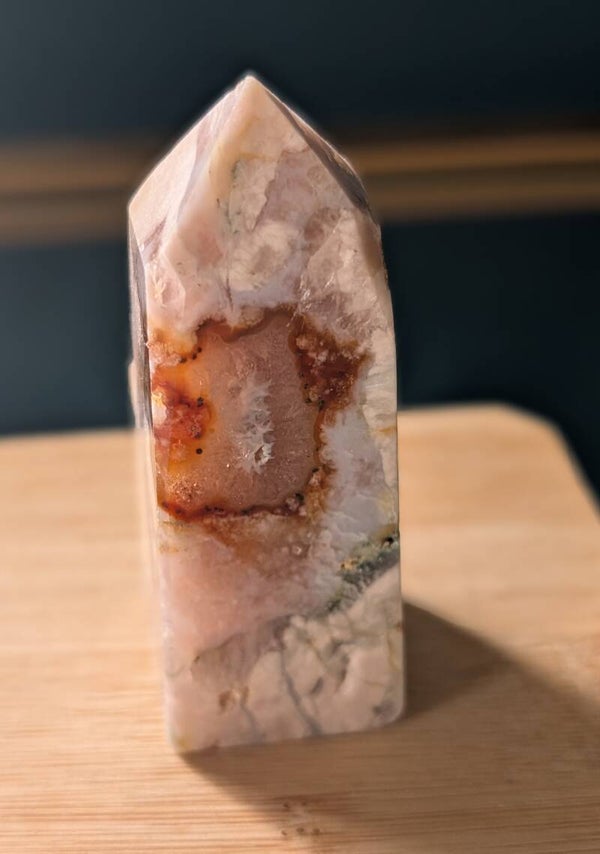 flower Agate Tower