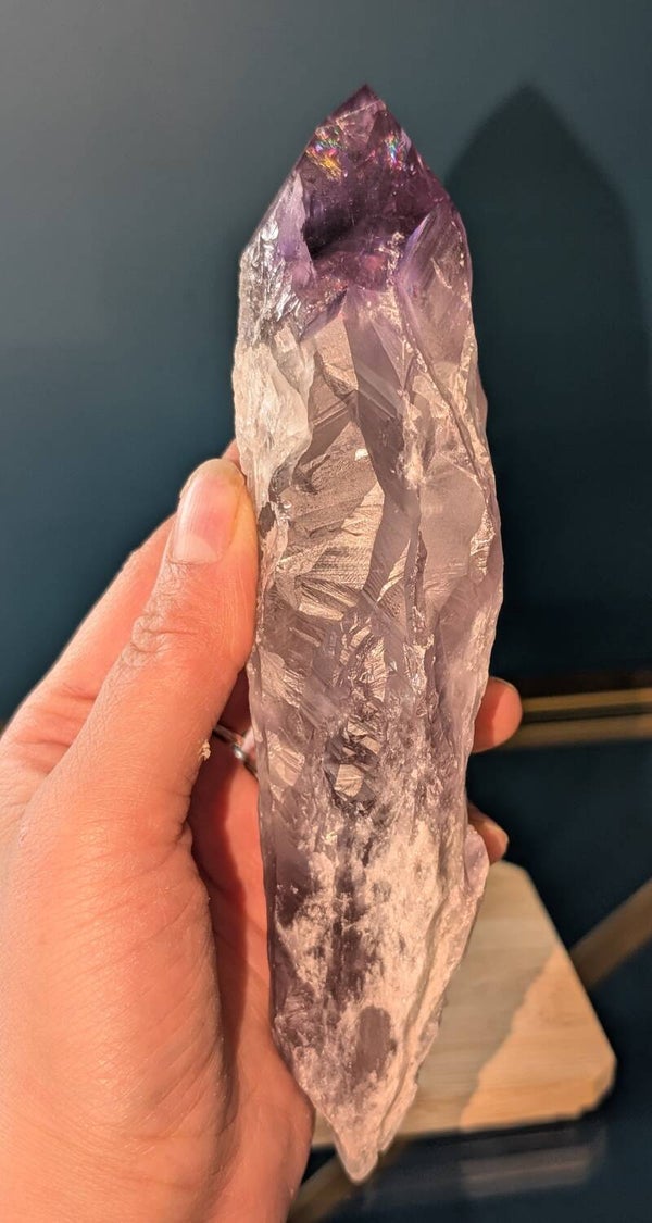 Amethyst Point Sword