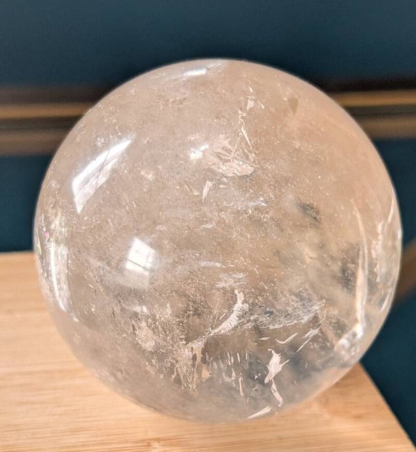 Clear Quartz  Sphere