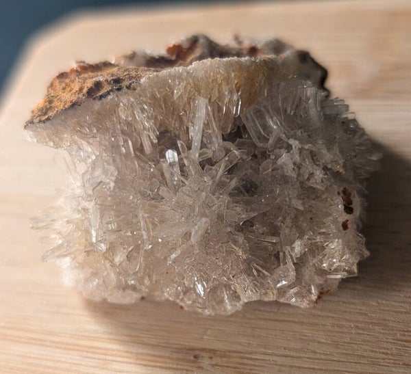 Hemimorphite Cluster Specimen