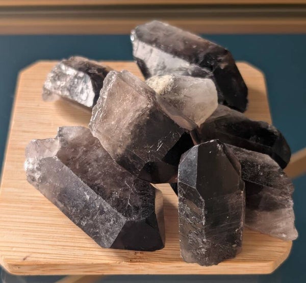 Smoky Quartz Points
