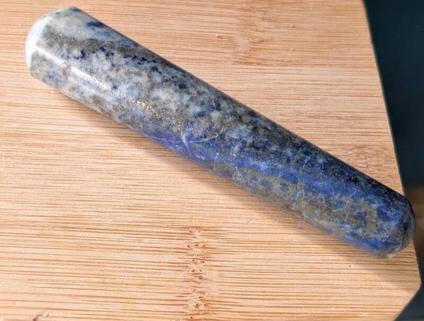 Lapis lazuli wand