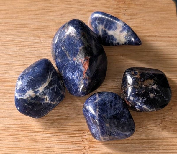 Sodalite tumbled
