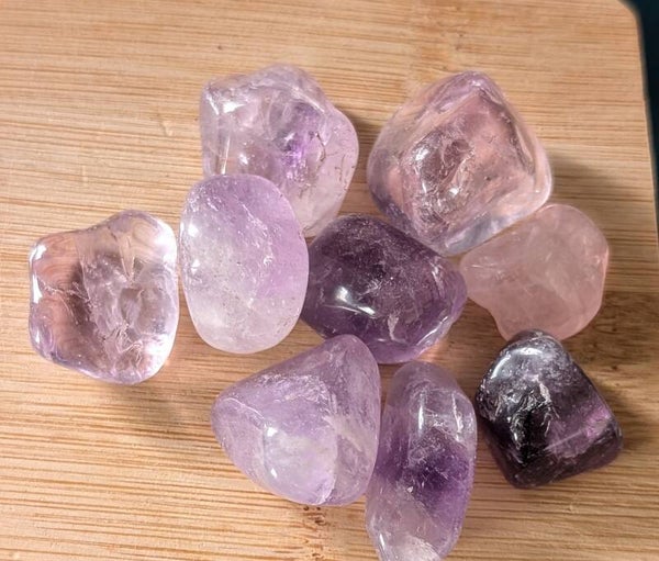 Amethyst tumbled