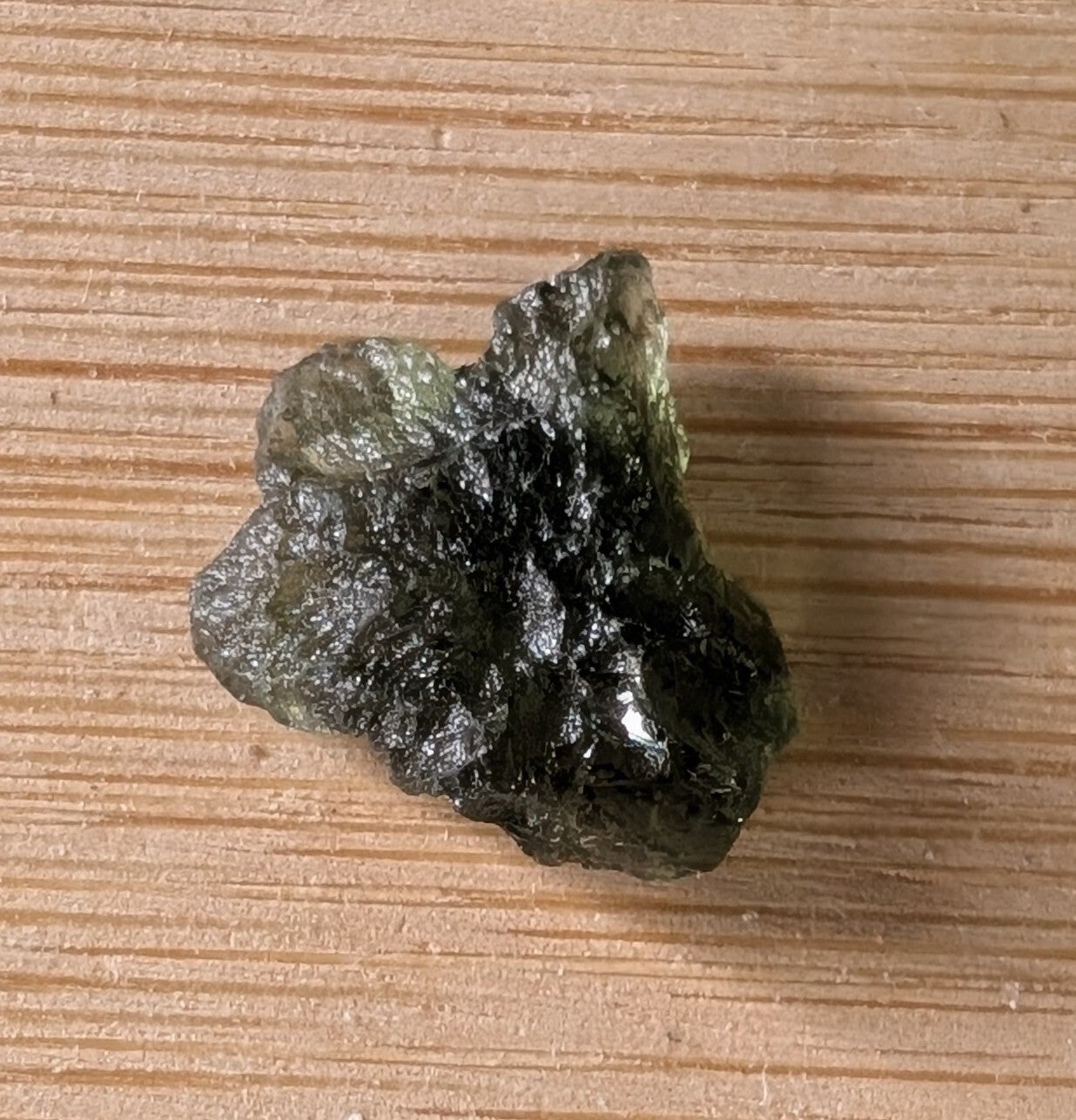 Moldavite Piece