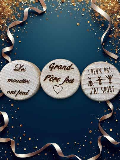 Bouchon de bouteille personnalisé