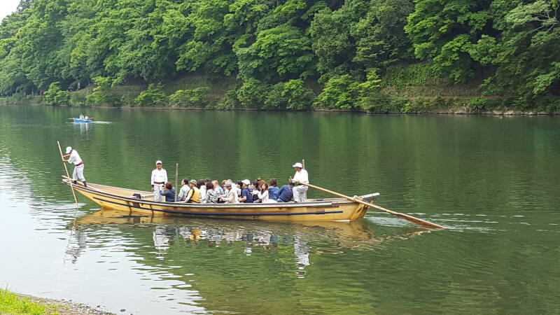 Bootsfahert auf Kasuma-Fluss | www.japan-traumreisen.de