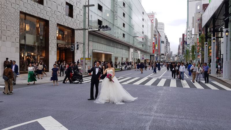 Einkaufsstrasse Ginza Tokyo  | www.japan-tours.de