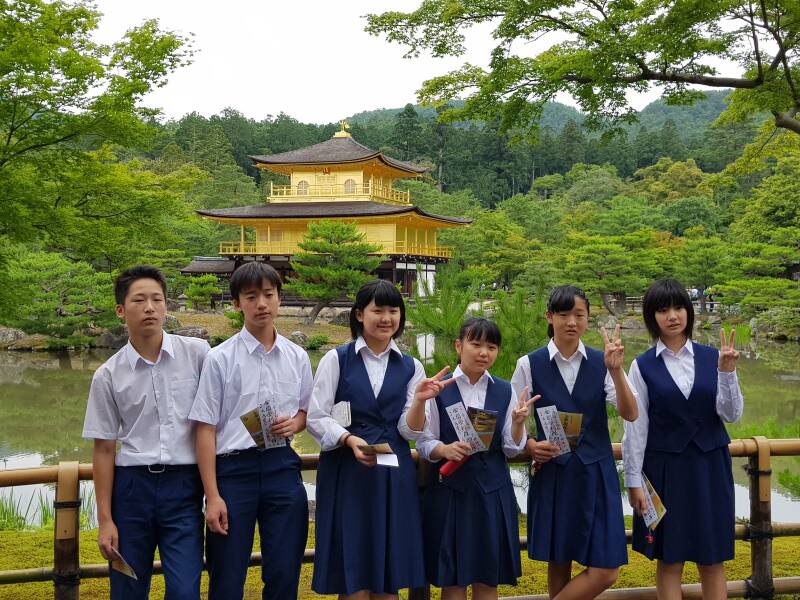 Goldener Pavillon Kyoto   | www.japan-traumreisen.de