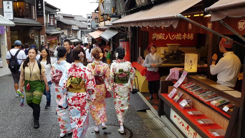 Kyoto Shopping | www.japan-tours.de