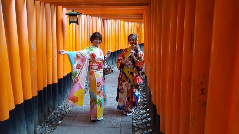 Fushimi-Inari Schrein  | www.japan-tours.de