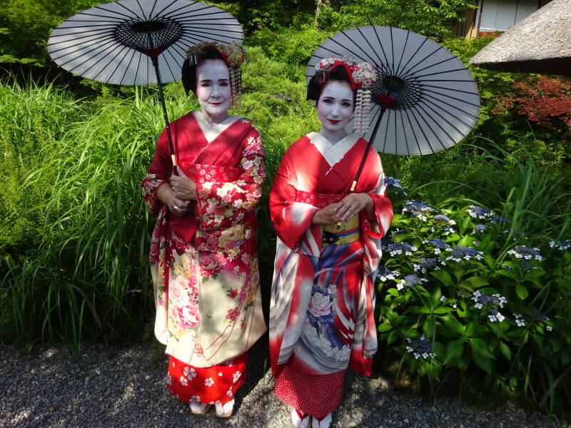 Maiko Angela und Insa  | www.japan-tours.de