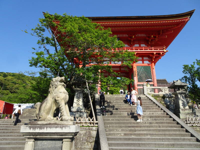 Kyomzidera-Tempel  | www.japan-tours.de