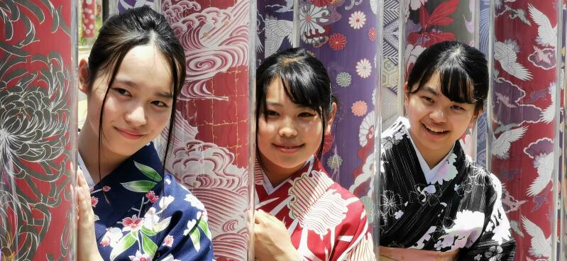 Kimonowald-Besichtigung | www.japan-traumreisen.de