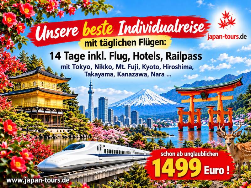 Japan Individualreise | japan-tours.de