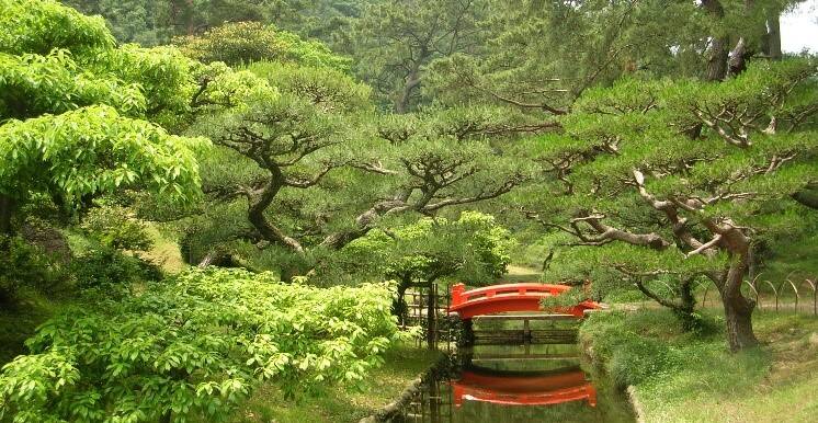 Japanischer Garten Japan | www.japan-tours.de
