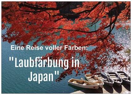 Gruppenreise Laubfärbung Japan   | www.japan-tours.de