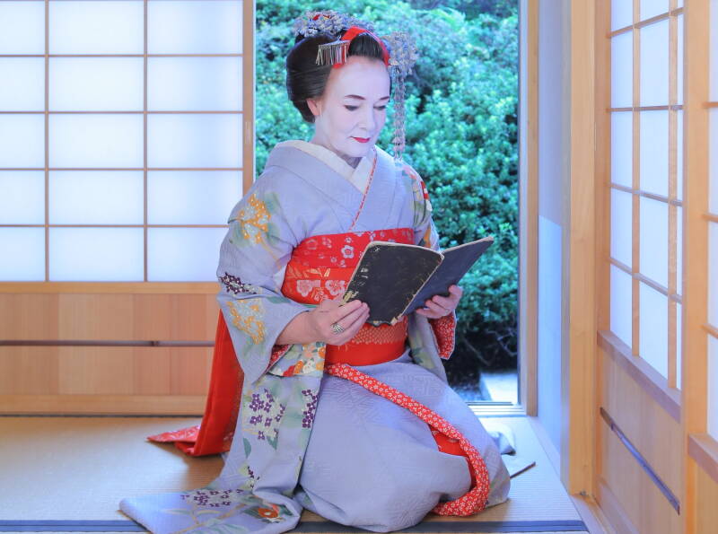 Maiko Verwandlung Kyoto   | www.japan-traumreisen.de