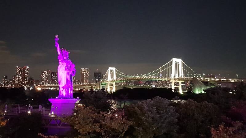 Regenbogenbrücke Tokyo | www.japan-traumreisen.de