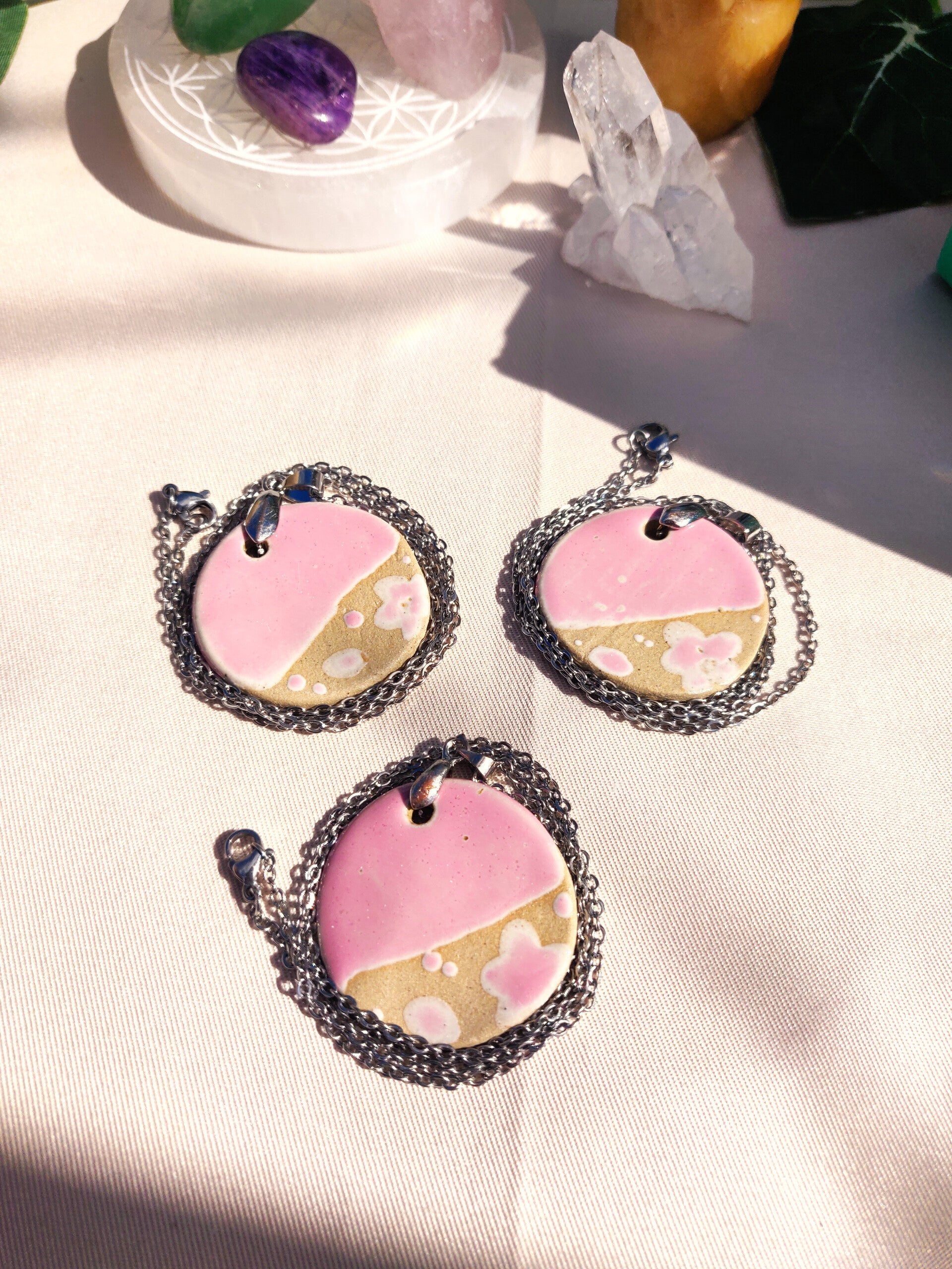 Collier Printemps Japonnais
