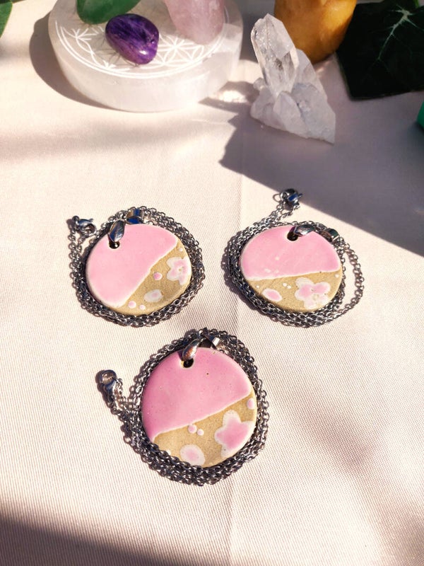 Collier Printemps Japonnais