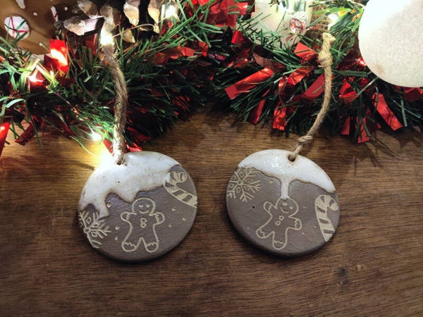 Décoration Noël Pain d'épices