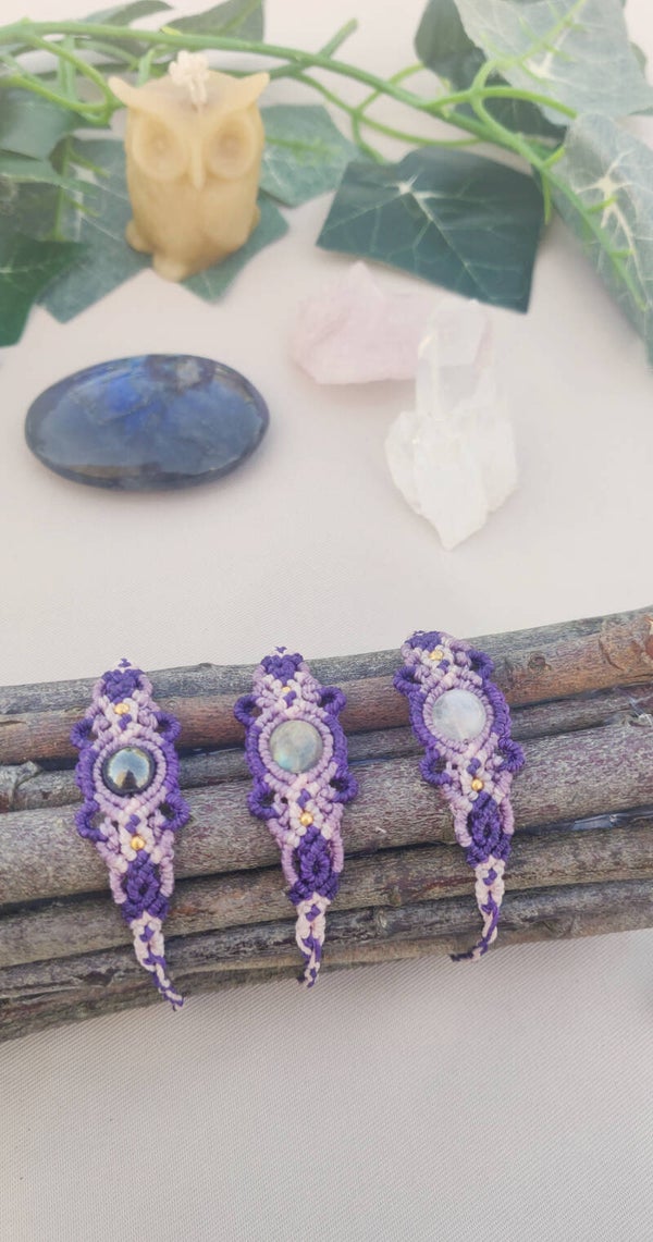 Bracelet Tissé Céleste
