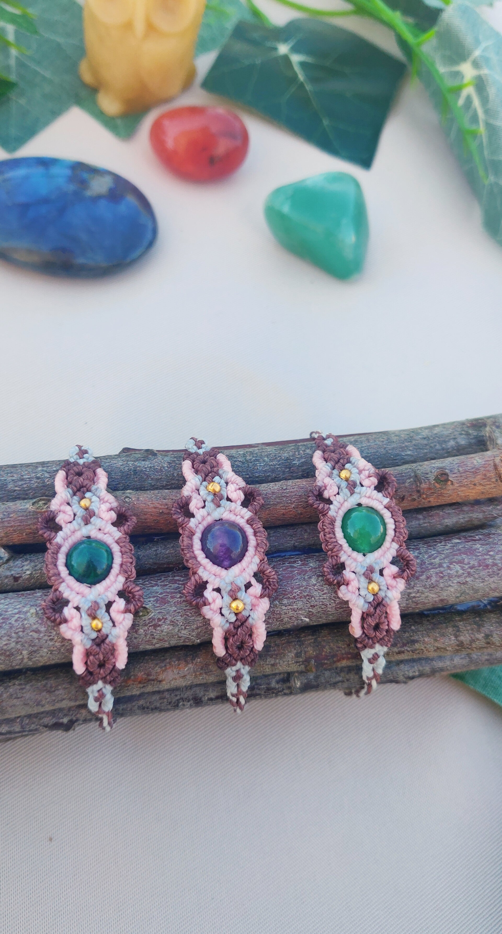 Bracelets Tissé Printemps