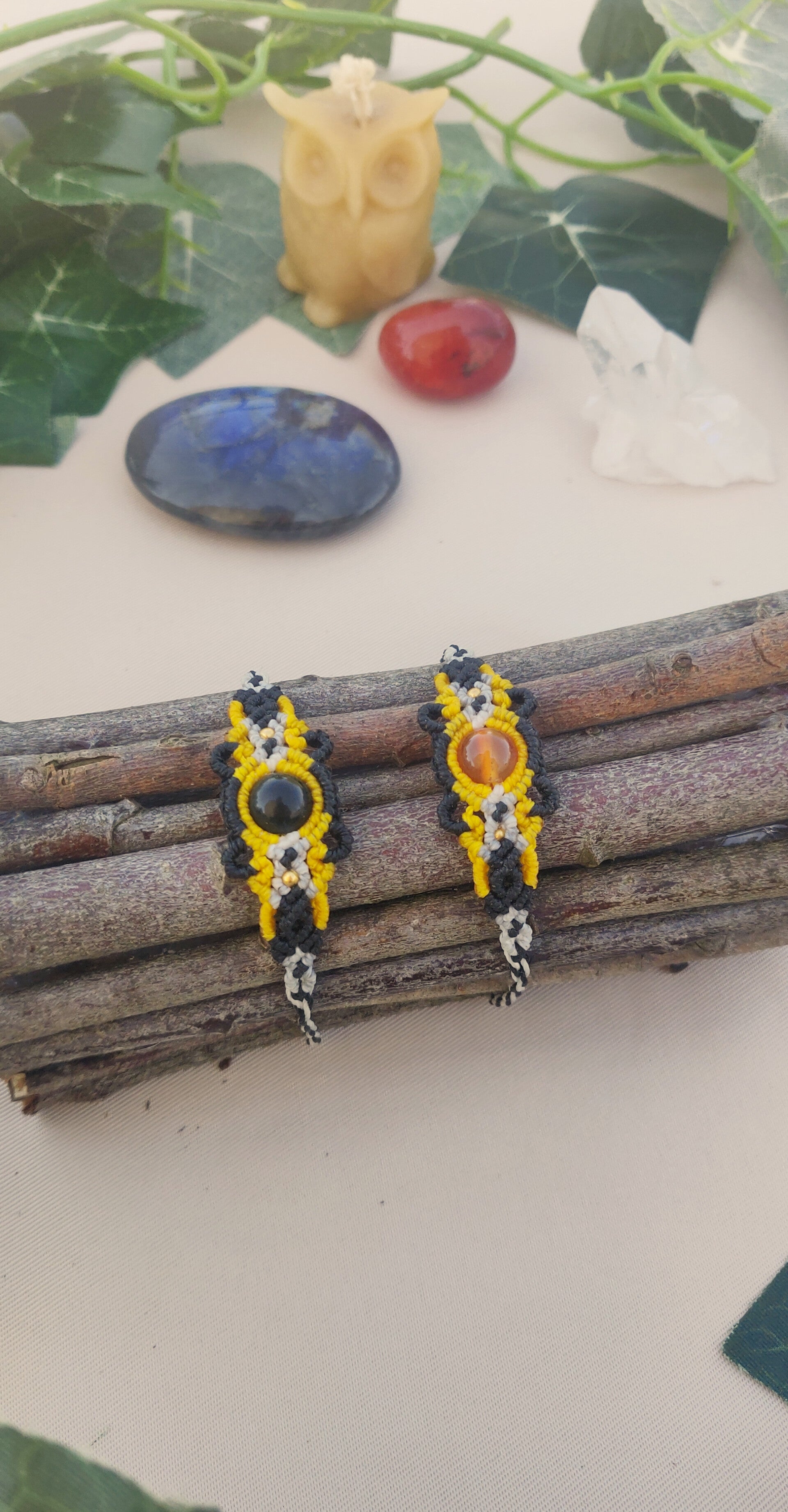 Bracelets Tissé Bourdons