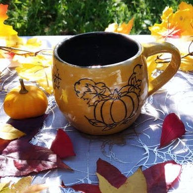 Mug Automnal Citrouille