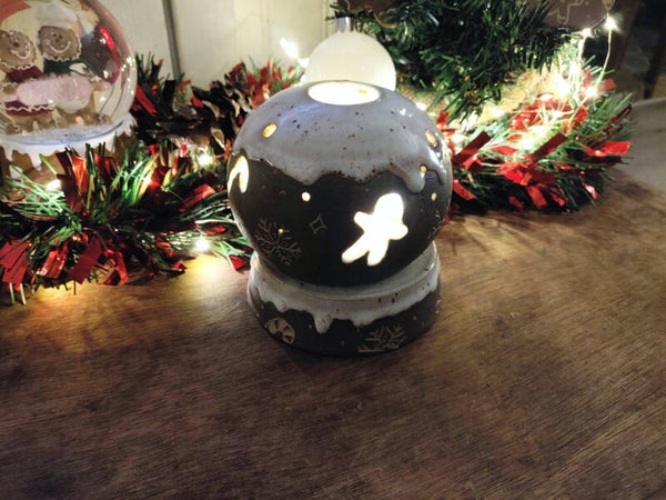 Photophore Noël Pain d'épices
