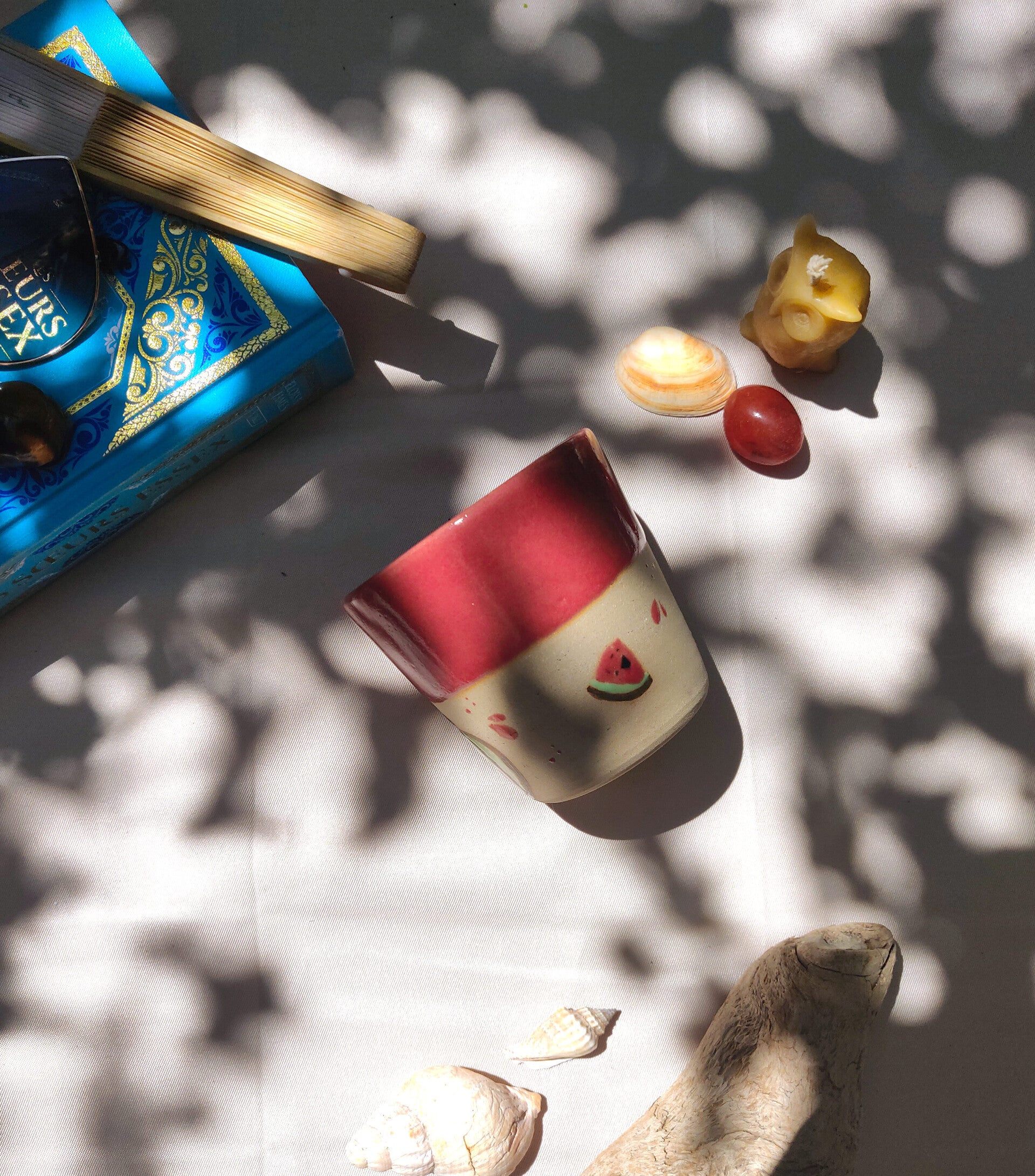 Verre été Sucrée