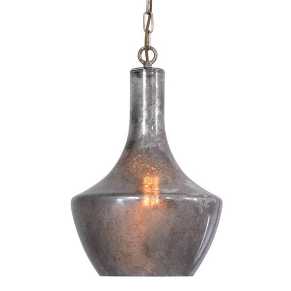 Antique Glass Pendant