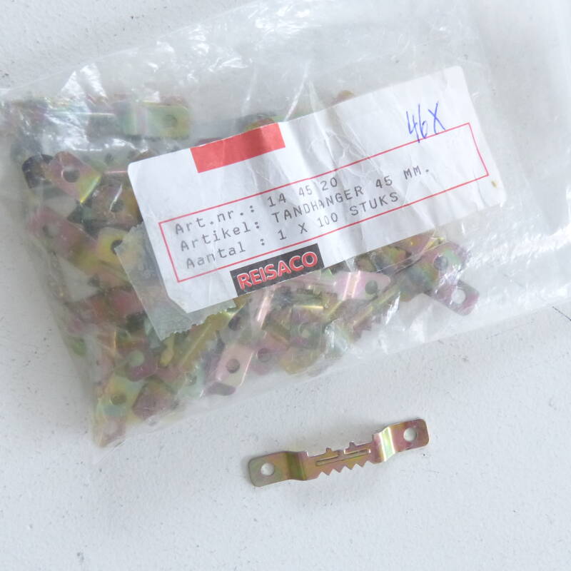 46x tandhanger 45mm