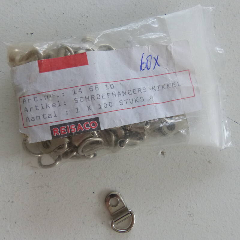 68x schroefhanger nikkelj