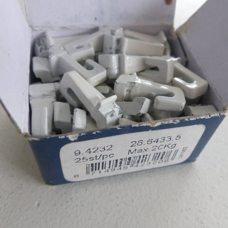 Artiteq 25x 94232 inhaken op clickrail