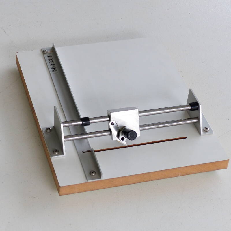 Foam biseaux snijder voor verdiepte passe-partouts