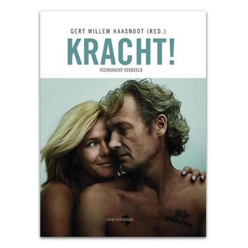 Fotoboek Kracht, Gert-Willem Haasnoot, 168blz.